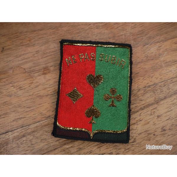 Patchs Tissu 11 �me DI