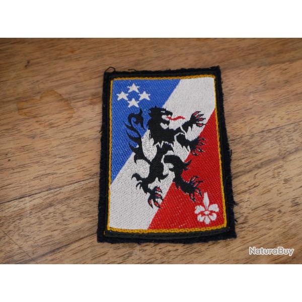 Patch Tissu 2�me REGION MILITAIRE
