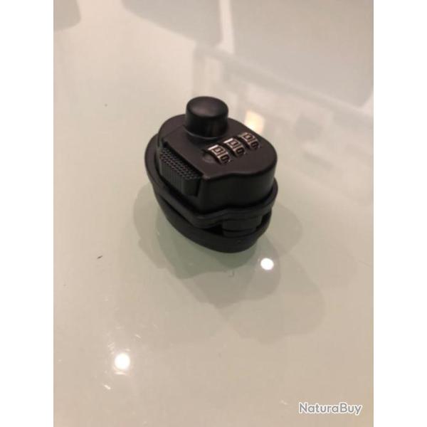 Verrou de pontet � code