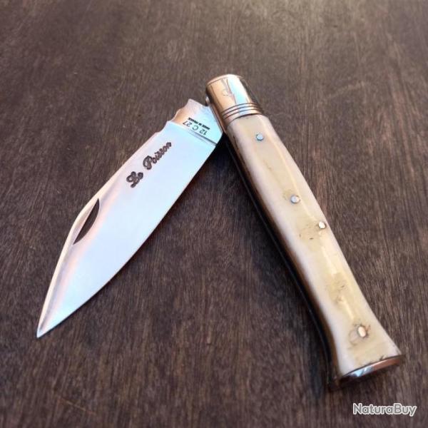 Couteau R�gional KENAVO par LE POISSON Manche en Corne de B�lier