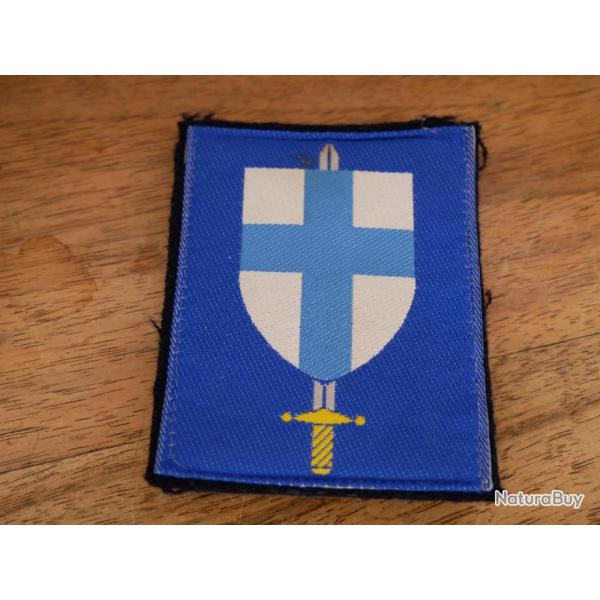 Patch Tissu Circonscription Militaire de D�fense CMD Marseille