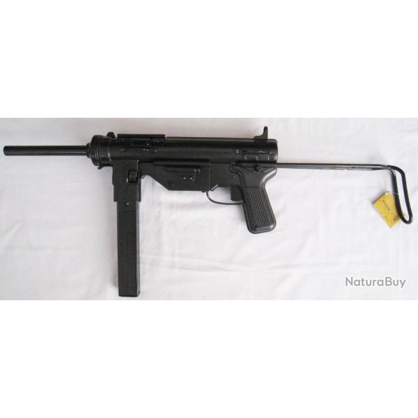 FUSIL MITRAILLEUR M3 GREASE GUN ww2 - DECO