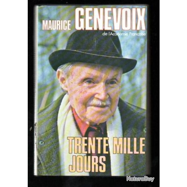 trente mille jours de maurice genevoix cartonn�
