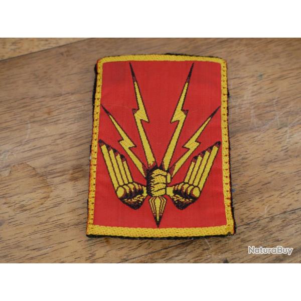 Patch Commandement des Forces D'Action Terrestre