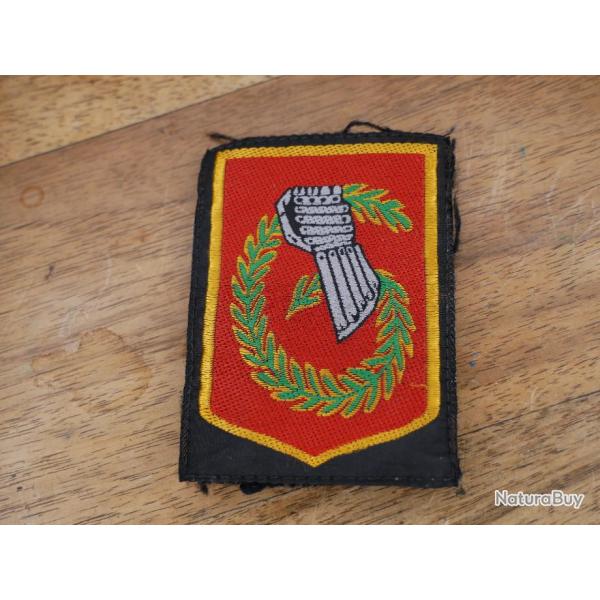 Patch de la 6 � Division L�g�re Blind�e