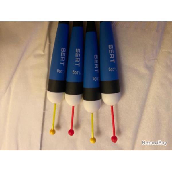 Lot flotteurs 1 grs