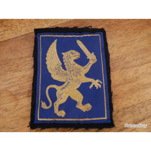 Patch de la 12� Division L�g�re Blind�e