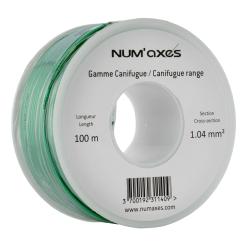 Bobine de fil pour Clôture électronique Num'Axes 0,52 mm² x 100 m