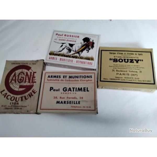 Botes collection cartouches