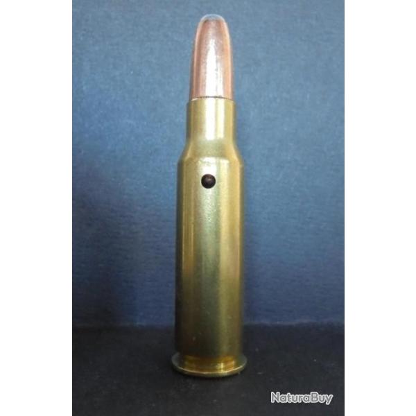 UNE  CARTOUCHE CAL. 338 MARLIN EXPRESS NEUTRALISEE