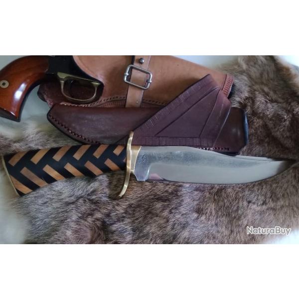 Couteau artisanal western