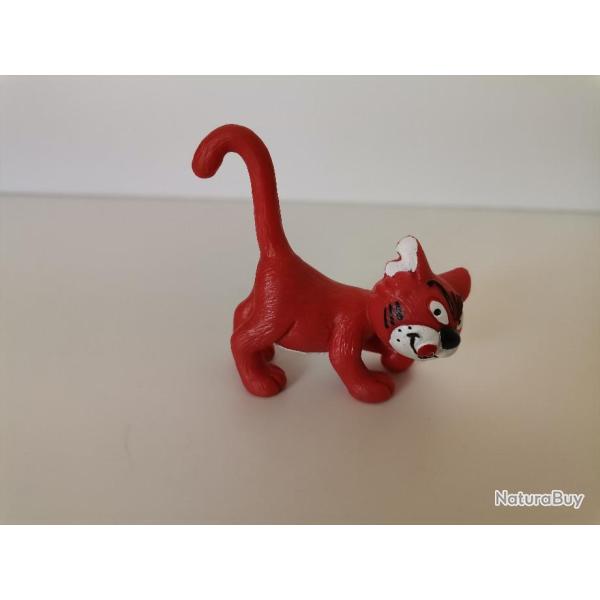 Figurine Azra�l Peyo orange fonc� par Schleich