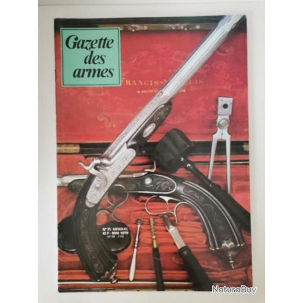Ouvrage La Gazette des Armes no 71