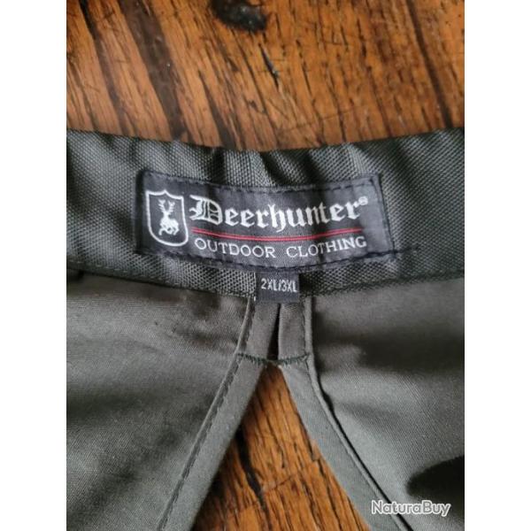 CUISSARD DEERHUNTER BRENNE POLYESTER XXL/3XL 3310XXL/3XLJS