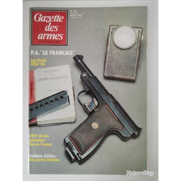 Ouvrage La Gazette des Armes no 139