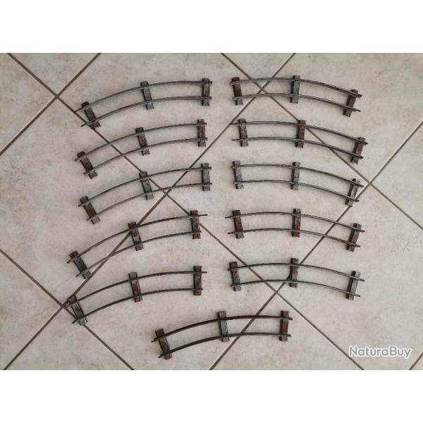 Lot rails r�seau 11 pi�ces