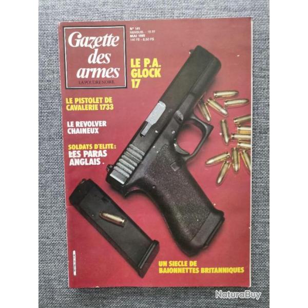 Ouvrage La Gazette des Armes no 141