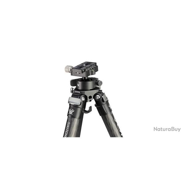 VORTEX Tr�pied carbone pour arme Switchback - TR-SBC
