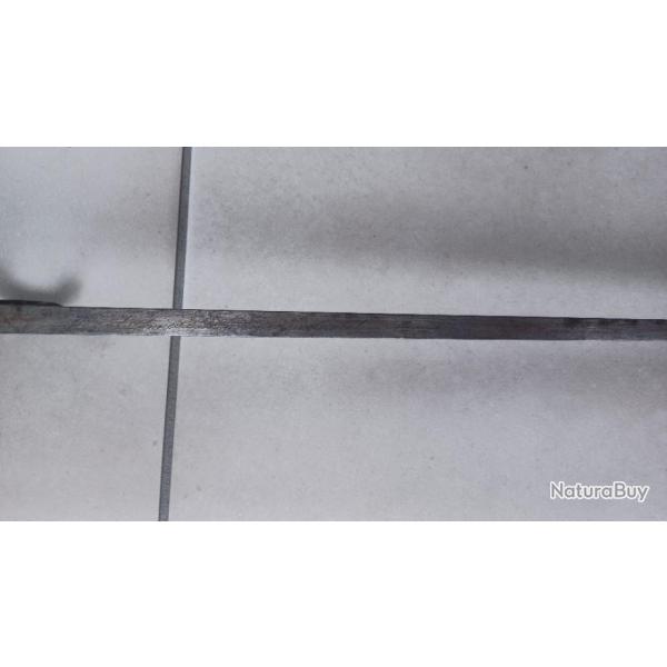 Vends 3 baonnettes sans fourreau de tailles diffrentes