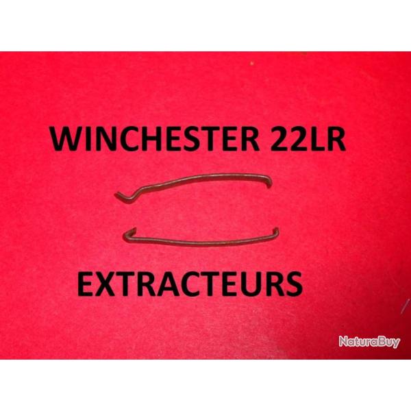 paire extracteurs carabine WINCHESTER 22LR - VENDU PAR JEPERCUTE (D24A194)