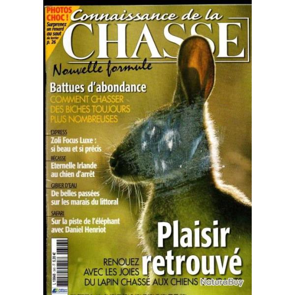 connaissance de la chasse 346  lapin, biches, safari �l�phant , chasses bords de mer