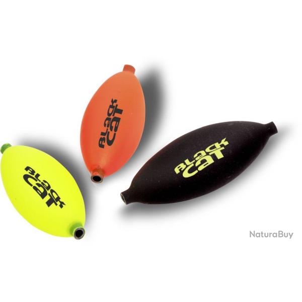 Flotteur Sous Marin BLACK CAT Micro U Float 3.5g noir orange jaune
