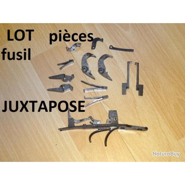 LOT de pi�ces de fusil juxtapos� - VENDU PAR JEPERCUTE (D24A164)