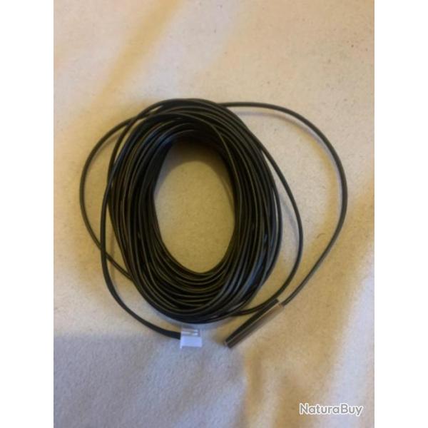 Sonde thermique avec 10 mtres de cble