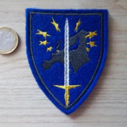 &eacute;cusson collection militaire corps de r&eacute;action rapide europ&eacute;en (crre) 1993