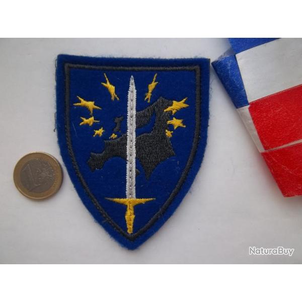 �cusson collection militaire corps de r�action rapide europ�en (crre) 1993