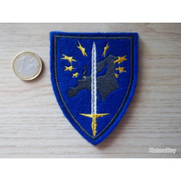 �cusson collection militaire corps de r�action rapide europ�en (crre) 1993
