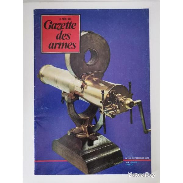 Ouvrage La Gazette des Armes no 30