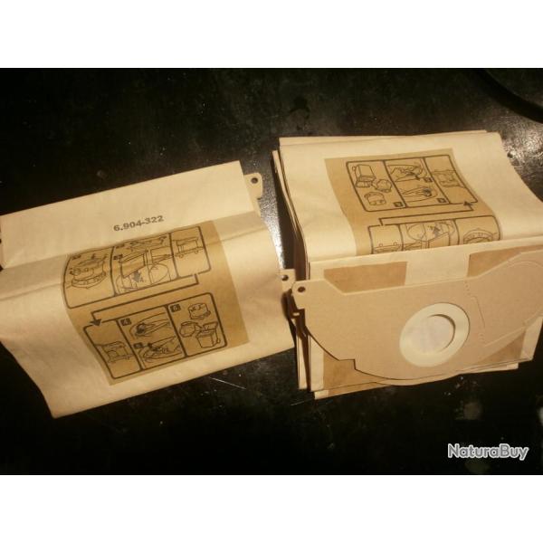 4 sacs Karcher 6 904 322