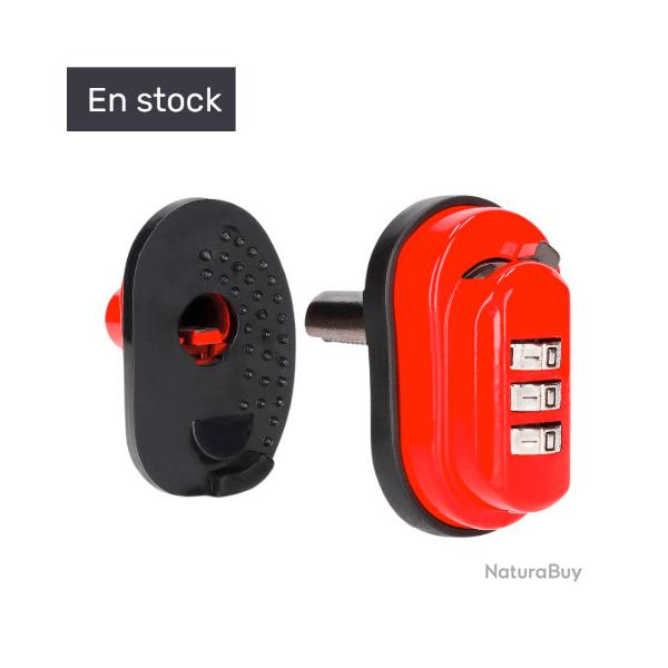 Verrou de pontet code
