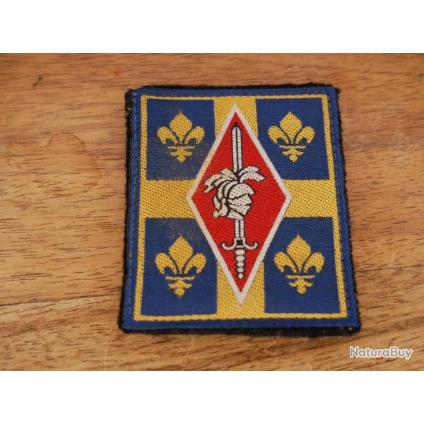 PATCH 10�me Division L�g�re Blind�e