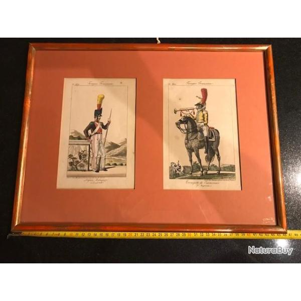 cadre d'apres Alfred de MARBOT �cole fran�aise du 19 �me