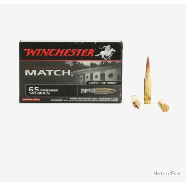winchester 6,5 creedmoor match 140g