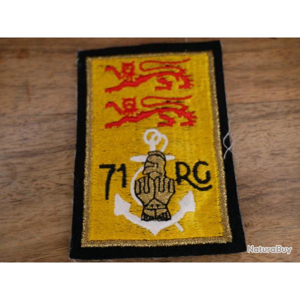 PATCH 71 �me RG G�nie