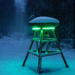 Bandeau LED verte