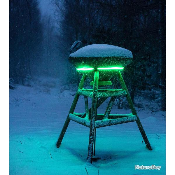 Bandeau LED verte
