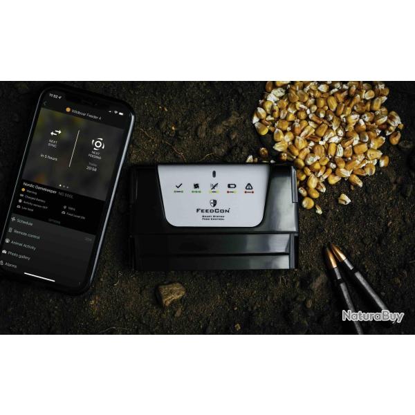 Boitier de controle d'agrainage � distance FEEDCON