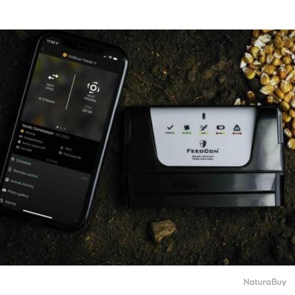Boitier de controle d'agrainage � distance FEEDCON