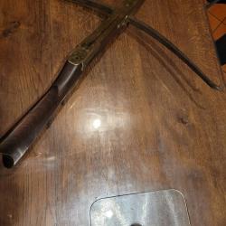 Arbalète en bois XIX ème