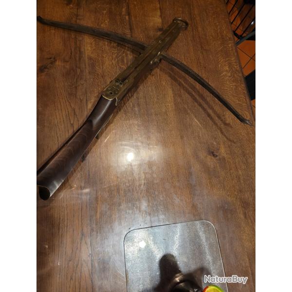 Arbalte en bois XIX me