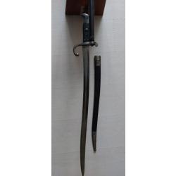 Ba&iuml;onette Remington Rolling Block Danois 1867