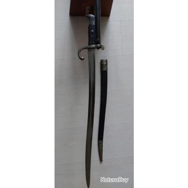 Ba�onette Remington Rolling Block Danois 1867