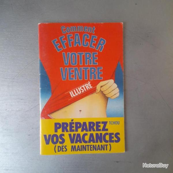 Comment effacer votre ventre - Jim Everrroad - 1979