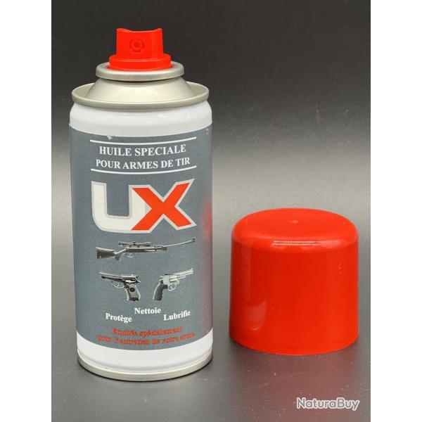 Huile sp�ciale armes 3en1 : Nettoie, prot�ge et lubrifie. Spray 150ml