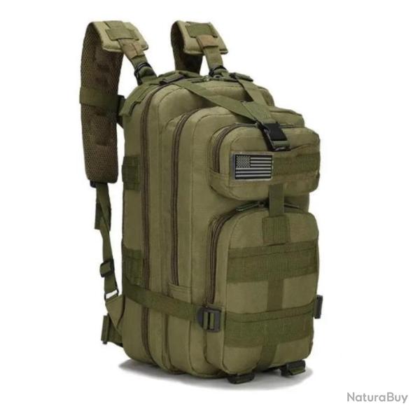Sac � dos militaire p�che ou chasse 30 litres couleurs aux choix.