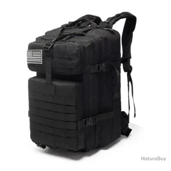 Sac � dos militaire p�che ou chasse 50 litres couleurs aux choix. G